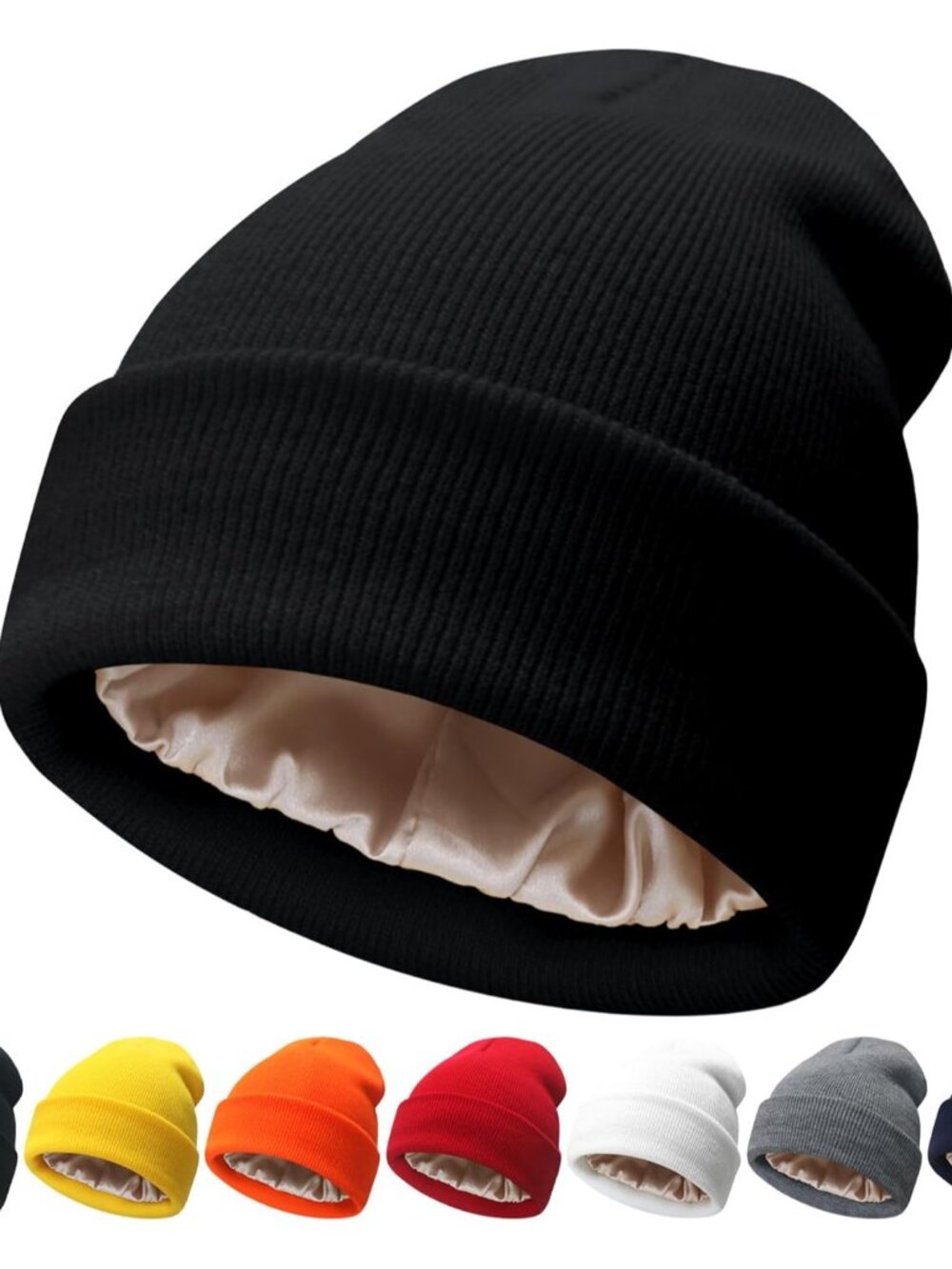 Unisex Beanie Hats for Men Women Winter Knit Beanies